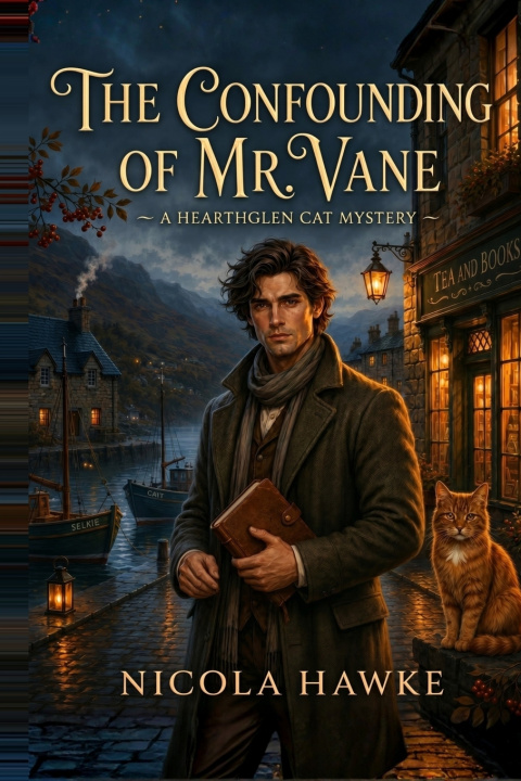Libro The Confounding of Mr. Vane Nicola Hawke