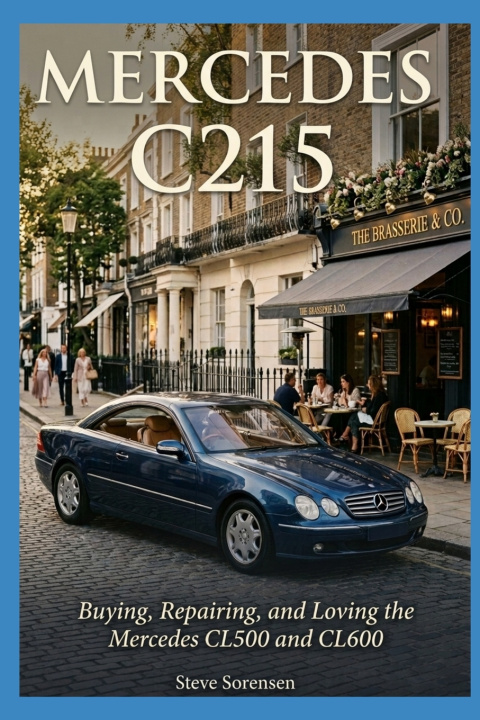 Carte Mercedes C215 Steve Sorensen