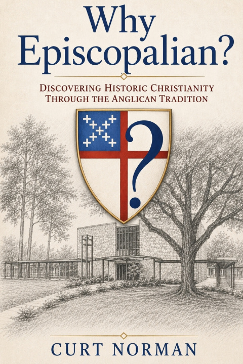 Livro Why Episcopalian? Curt Norman