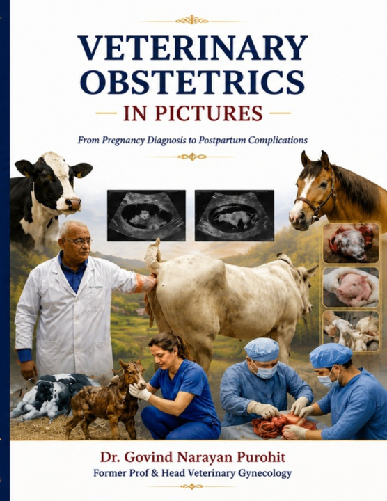 Boek Veterinary Obstetrics In Pictures Govind Narayan Purohit