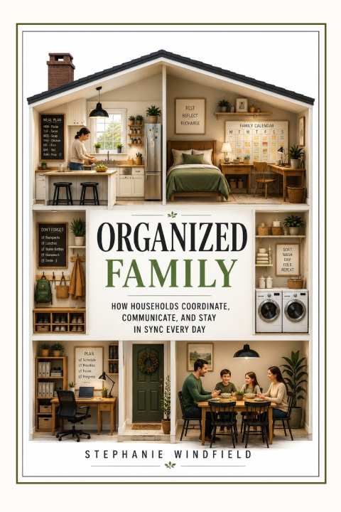 Libro Organized Family Stephanie Windfield