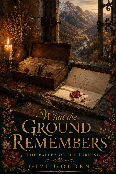 Buch What the Ground Remembers Gizi Golden