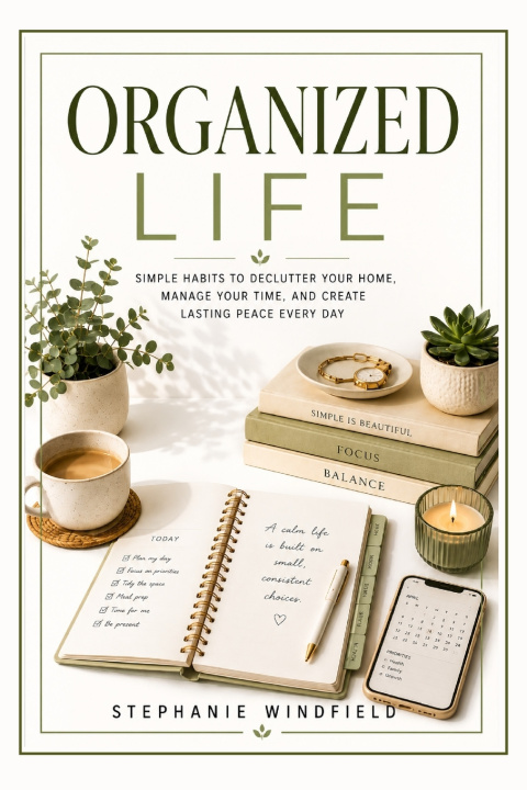 Buch Organized Life Stephanie Windfield