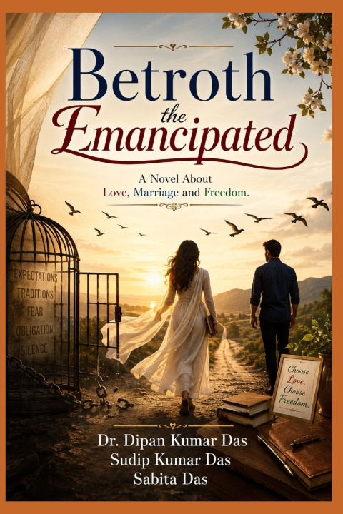 Livro Betroth the Emancipated SUDIP KUMAR DAS