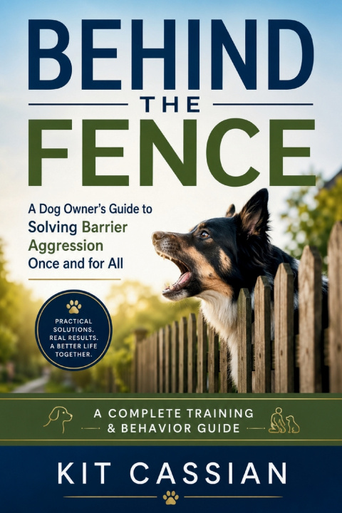 Buch Behind the Fence Kit Cassian