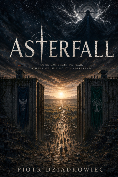 Kniha Asterfall Piotr Dziadkowiec