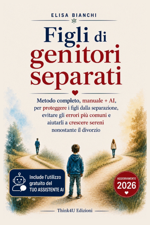 Book Figli di genitori separati Elisa Bianchi