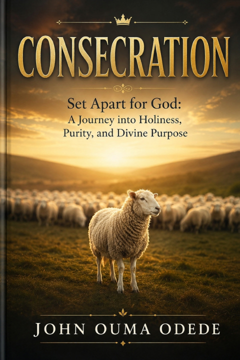Libro CONSECRATION John Ouma Odede