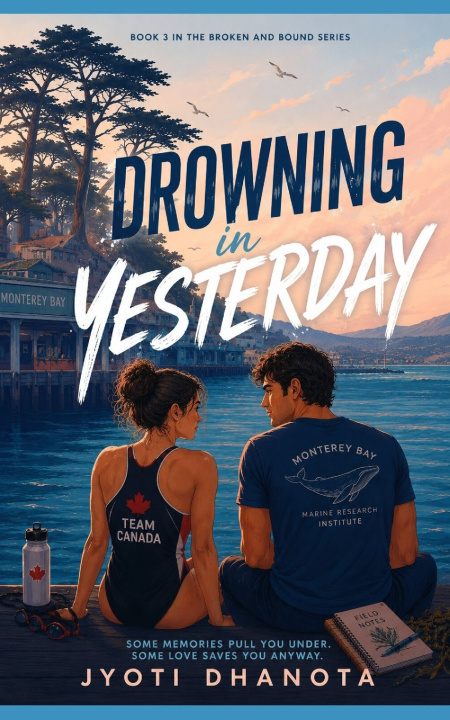 Buch Drowning in Yesterday Jyoti Dhanota