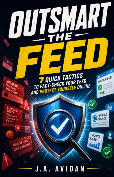 Kniha Outsmart the Feed J.A. Avidan