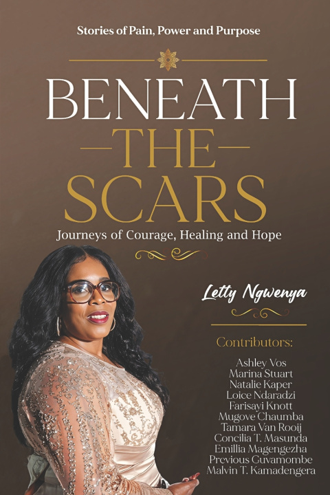 Kniha Beneath The Scars Letty Ngwenya