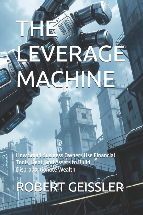 Buch THE LEVERAGE MACHINE ROBERT GEISSLER