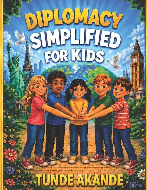 Libro Diplomacy Simplified for Kids 