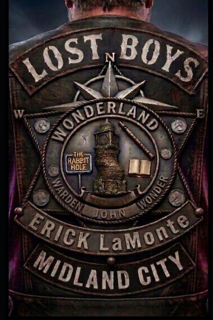 Boek Into Wonderland Lost Boys 