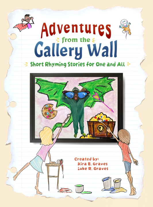 Livro Adventures from the Gallery Wall Kira B Graves