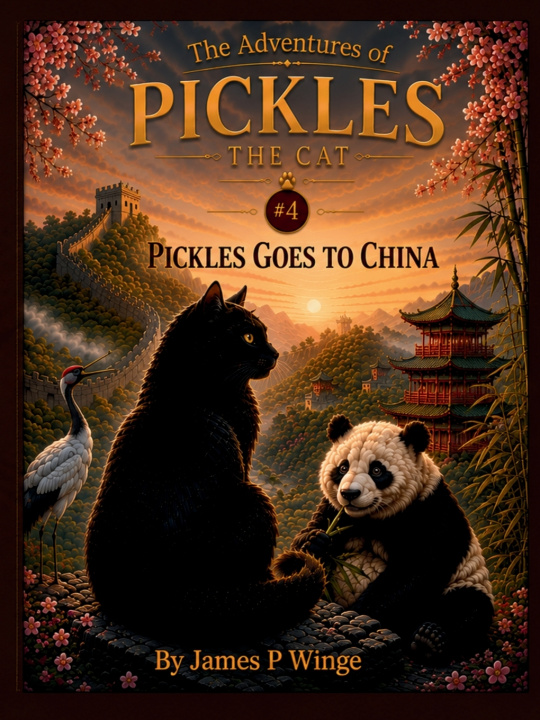 Boek The Adventures of Pickles the Cat James P Winge