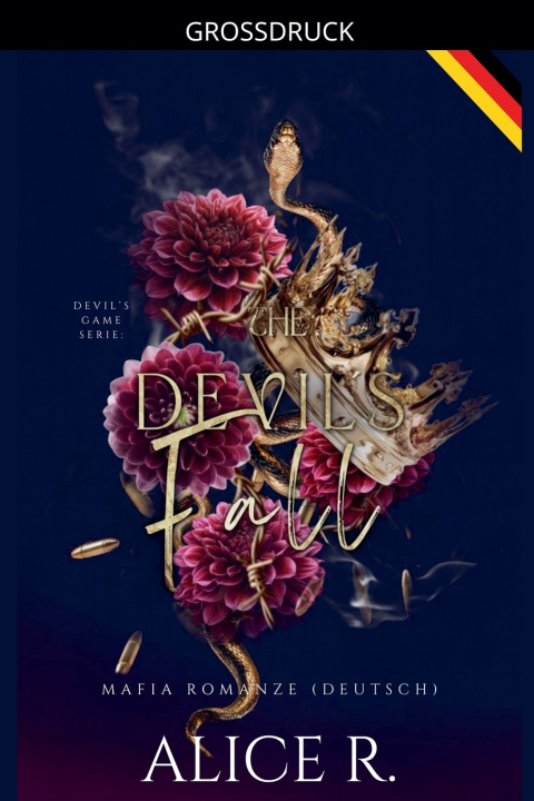 Boek The Devil's Fall Alice R.