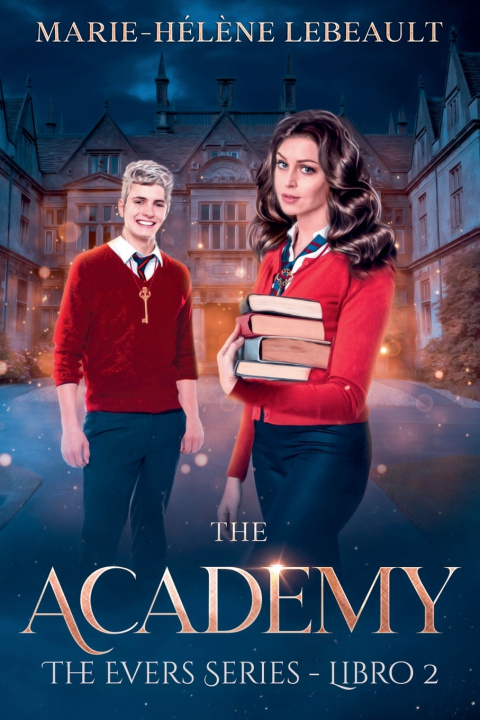 Libro The Academy Marie-Hélène Lebeault