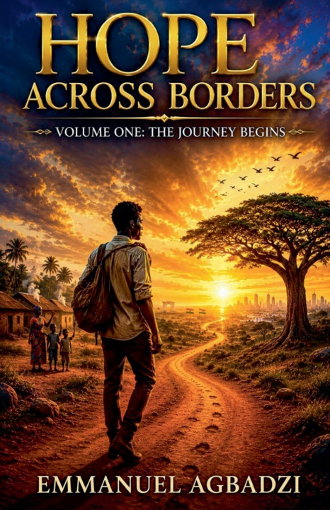Книга HOPE ACROSS BORDERS VOLUME I Emmanuel Agbadzi