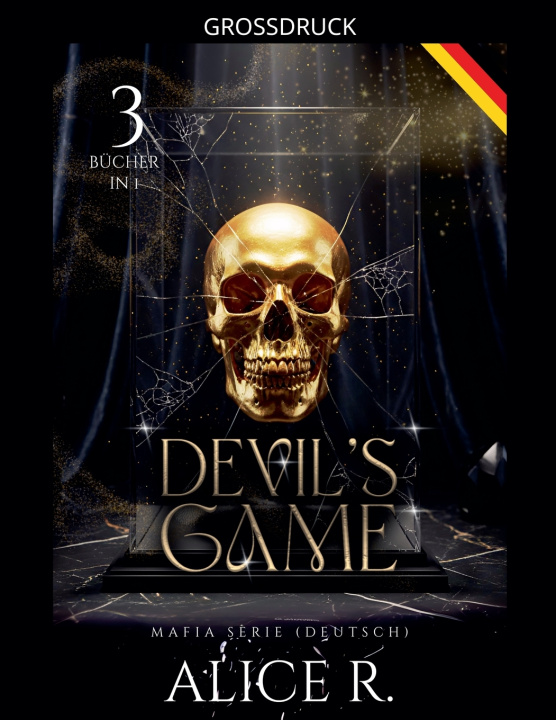 Knjiga Devil's Game Mafia Serie (Deutsch) 3 Bücher in 1 Alice R.