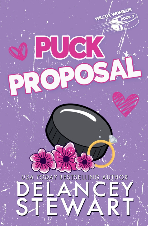 Livro Puck Proposal Delancey Stewart