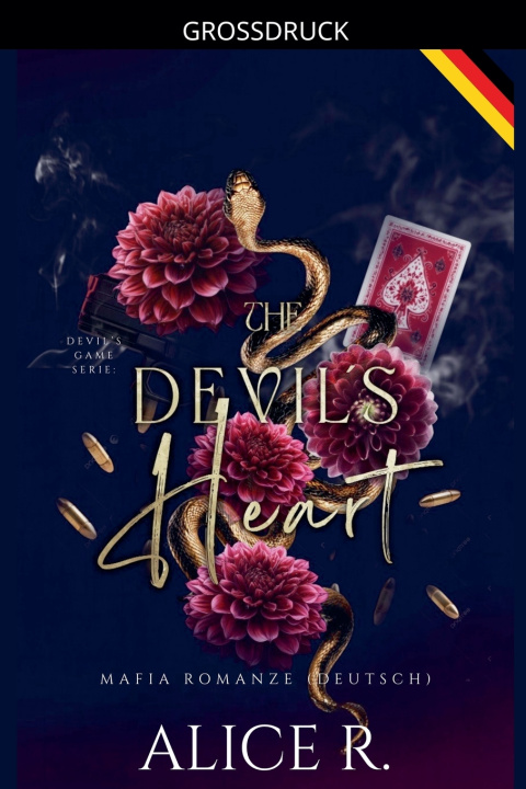 Kniha The Devil's Heart Alice R.