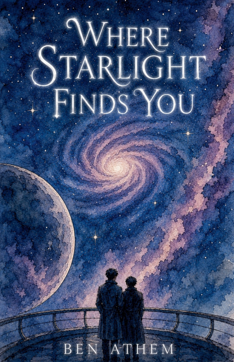Книга Where Starlight Finds You Ben Athem