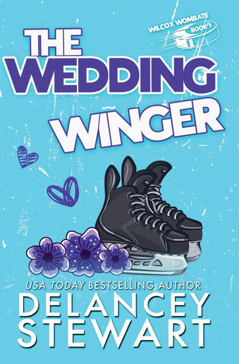 Kniha The Wedding Winger Delancey Stewart