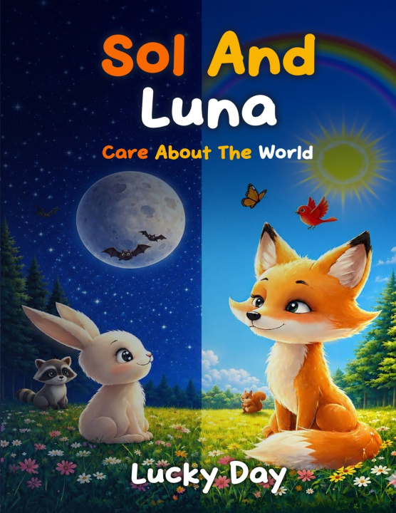Libro SOL AND LUNA Lucky Day