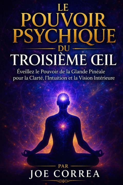 Könyv Le Pouvoir Psychique du Troisième Œil Joe Correa