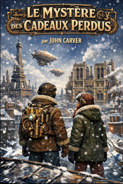 Könyv Le Mystère des Cadeaux Perdus John Carver