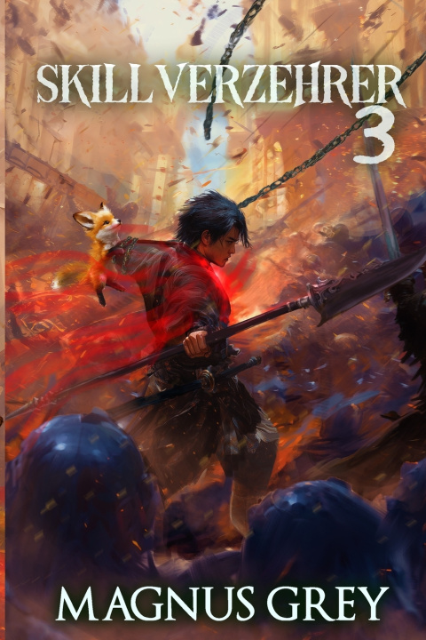 Könyv Skillverzehrer 3 Magnus Grey