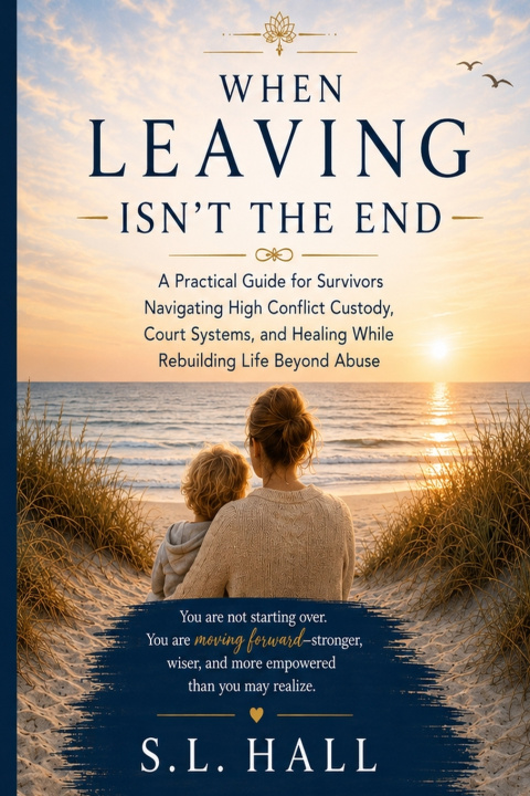 Libro When Leaving Isn't the End S. L. Hall