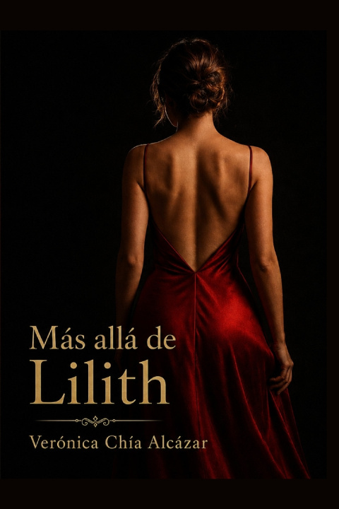 Livro Más allá de Lilith Verónica Chía Alcázar