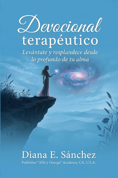Knjiga Devocional terapéutico Diana E. Sánchez