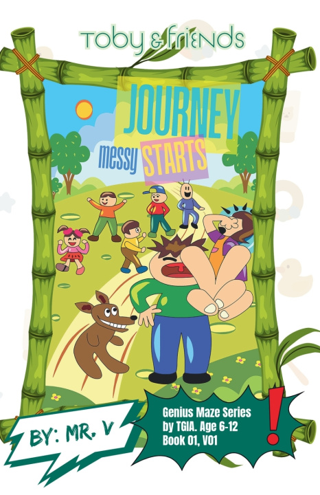 Книга Toby and Friends - Journey Messy Start Genius Maze