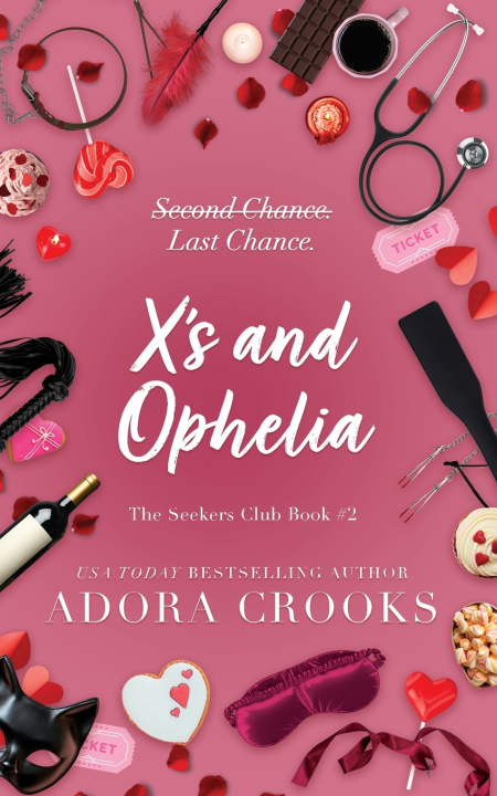 Book X's and Ophelia Adora Crooks