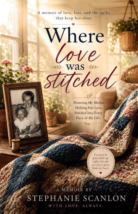 Libro Where Love was Stitched Stephanie Scanlon