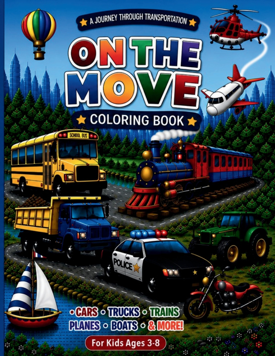 Kniha On The Move EmpowerColor Press