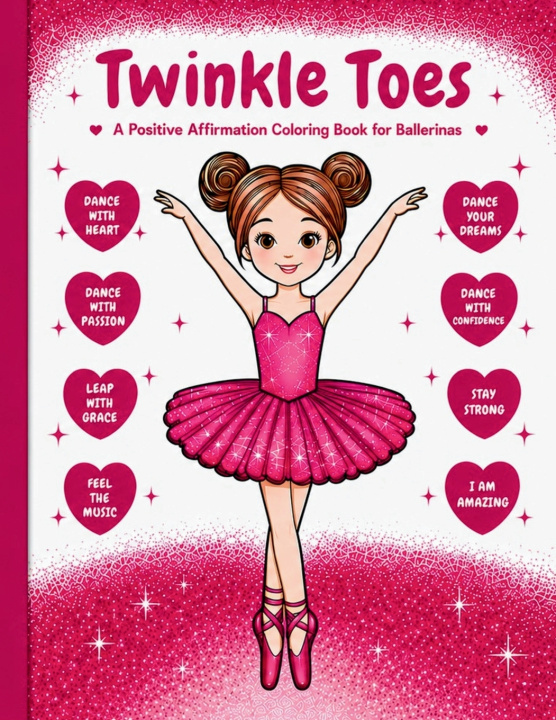 Livro Twinkle Toes EmpowerColor Press
