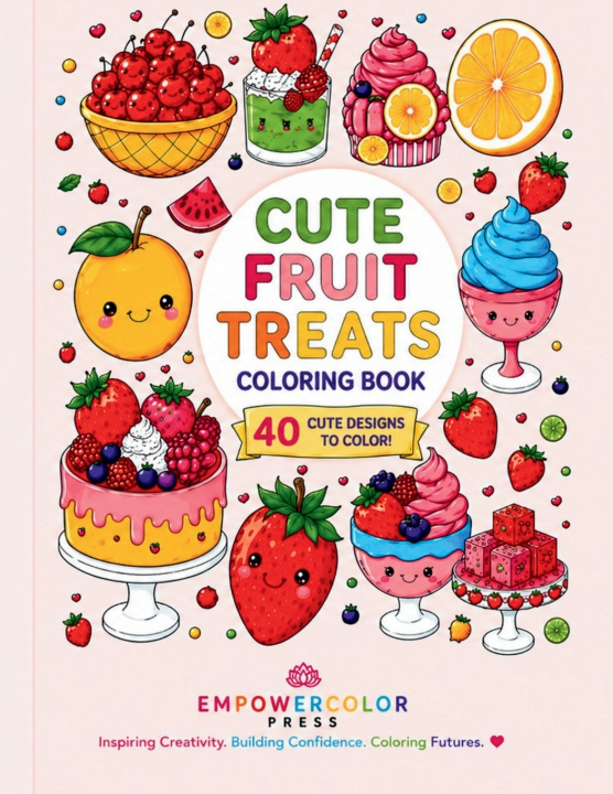 Carte Cute Fruit Treats EmpowerColor Press