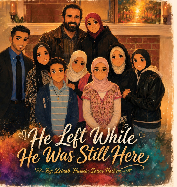 Book He Left While He Was Still Here Zeinab Zaiter Hachem