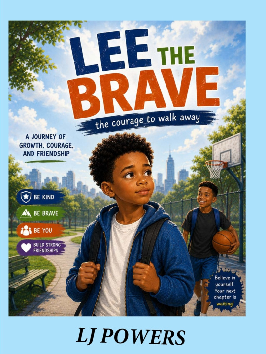 Knjiga Lee The Brave LJ Powers