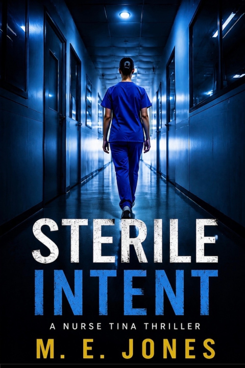Buch STERILE INTENT A NURSE TINA THRILLER M.E. JONES