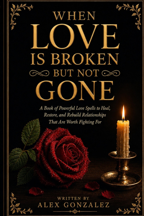 Kniha When Love is Broken but Not Gone Alex Gonzalez