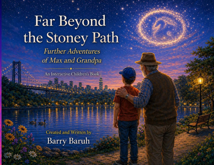 Kniha Far Beyond the Stoney Path Barry Baruh