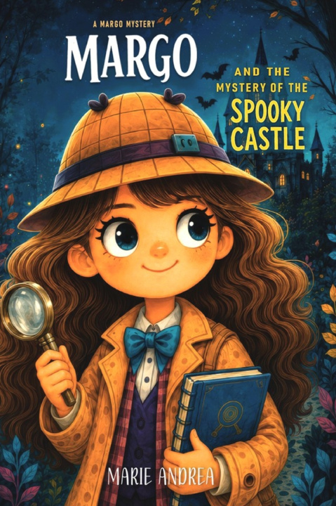 Könyv Margo and the Mystery of the Spooky Castle Marie Andrea