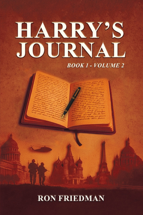 Książka Harry's Journal Ron Friedman