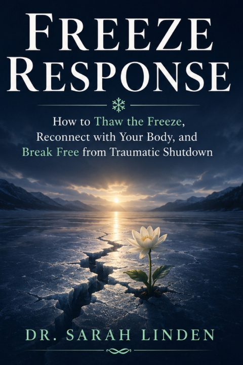 Kniha Freeze Response Dr. Iris Donovan