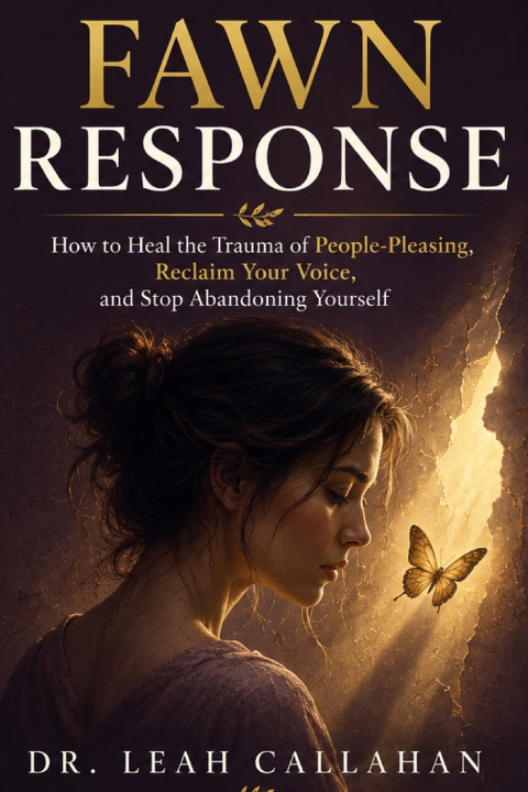 Książka Fawn Response Dr. Leah Callahan